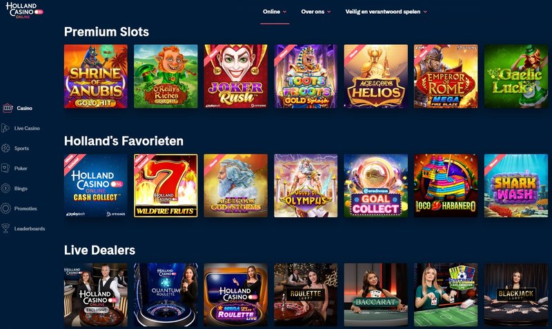 Welkom bij B7 Casino Nederland in Netherlands