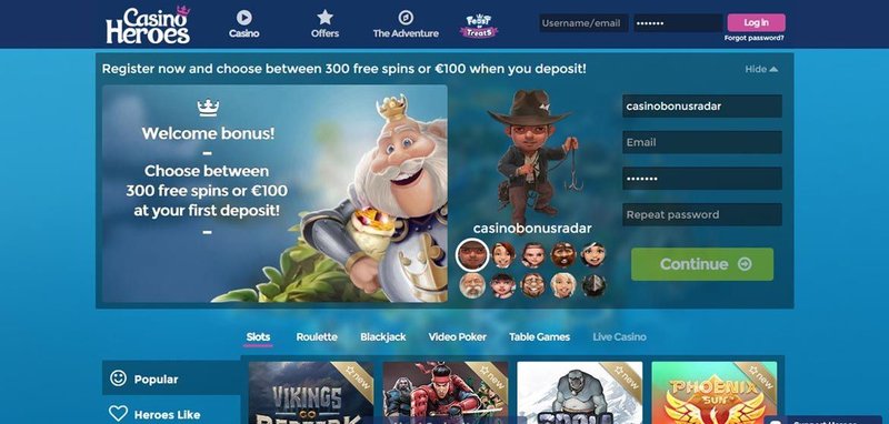 Guide to vegashero casino uk